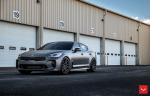 Kia Stinger GT on Vossen Wheels (HF-2) 2019 года